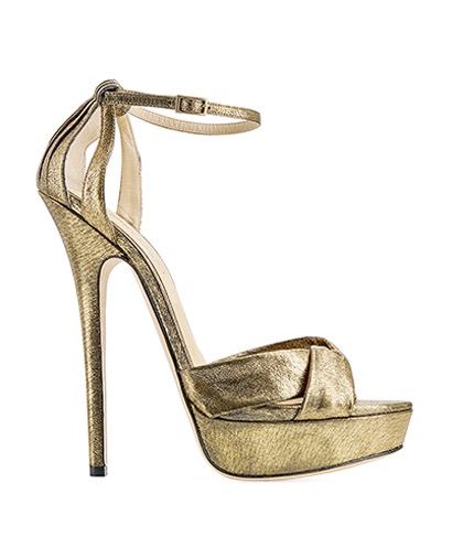 Jimmy Choo Platform Heels, front view