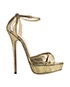 Jimmy Choo Platform Heels, front view