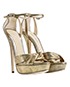 Jimmy Choo Platform Heels, side view