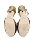 Jimmy Choo Platform Heels, top view