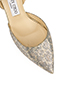 Jimmy Choo Sparkle Slingbacks, other view