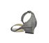 Jimmy Choo Edina 35 Glitter Sandals, back view