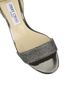 Jimmy Choo Edina 35 Glitter Sandals, other view