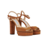 Jimmy Choo Peachy 125 Sandals, side view