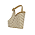 Jimmy Choo Woven Platform Wedges, back view
