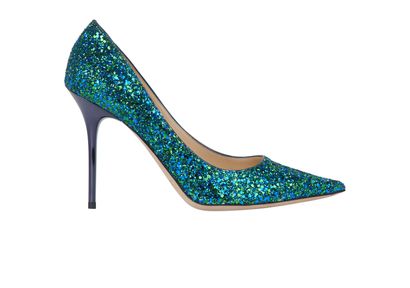 Jimmy Choo Abel 100 Glitters, front view