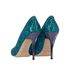 Jimmy Choo Abel 100 Glitters, back view