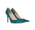 Jimmy Choo Abel 100 Glitters, side view