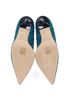 Jimmy Choo Abel 100 Glitters, top view