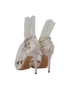 Jimmy Choo X Off-White Claire Pumps, back view