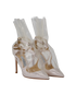 Jimmy Choo X Off-White Claire Pumps, side view