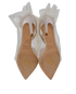 Jimmy Choo X Off-White Claire Pumps, top view