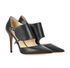 Jimmy Choo Heath Monk-Strap Pumps, side view