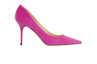 Jimmy Choo Agnes Pumps, front view