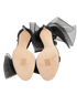 Jimmy Choo Aveline 100 Bow Sandals, top view
