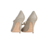 Jimmy Choo Bing 100 Glitter Pumps, back view