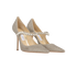 Jimmy Choo Bing 100 Glitter Pumps, side view
