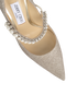 Jimmy Choo Bing 100 Glitter Pumps, other view
