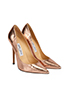 Jimmy Choo Anouk Heels, side view