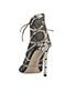 Jimmy Choo Malena 100, back view