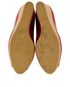 Jimmy Choo Peep Toe Wedges, top view