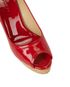 Jimmy Choo Peep Toe Wedges, other view