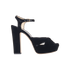 Jimmy Choo Heloise 120 Platform Sandals, front view