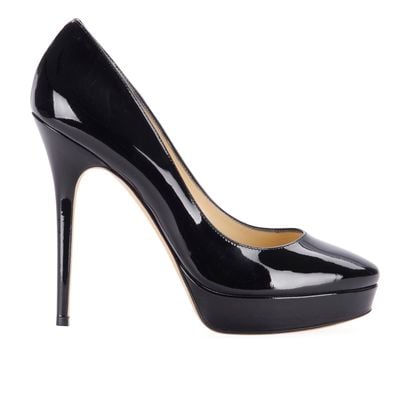 Jimmy Choo Cosmic Platform 120 Pumps, front view