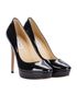 Jimmy Choo Cosmic Platform 120 Pumps, side view