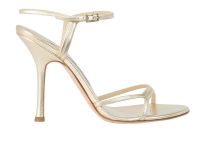 Jimmy Choo Strappy Heeled Sandals, front view