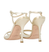 Jimmy Choo Strappy Heeled Sandals, back view