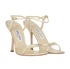 Jimmy Choo Strappy Heeled Sandals, side view