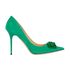 Jimmy Choo Embellished Heels, front view