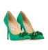 Jimmy Choo Embellished Heels, side view