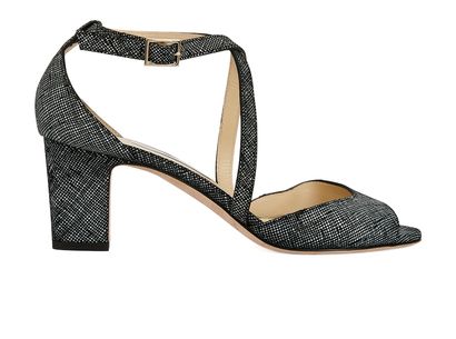 Jimmy Choo Wrap Around Strap Sandals, front view