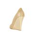 Jimmy Choo Peep Toe Wedges, back view