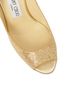 Jimmy Choo Peep Toe Wedges, other view