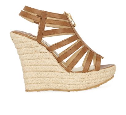 Jimmy Choo Palermo Espadrilles Wedges, front view