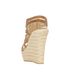 Jimmy Choo Palermo Espadrilles Wedges, back view