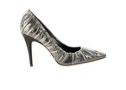 Jimmy Choo x Off-White Anne Pumps, PVC/Satin, Black, UK4.5, DB/B, 2*