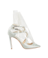 Jimmy Choo x Off-White Claire Pumps, front view