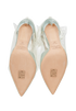 Jimmy Choo x Off-White Claire Pumps, top view