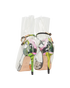 Jimmy Choo X Off-White Claire Pumps, back view