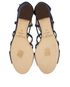 Jimmy Choo Ren 35 Denim Sandals, top view