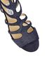 Jimmy Choo Ren 35 Denim Sandals, other view