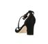 Jimmy Choo Carrie 65 Sandals, back view