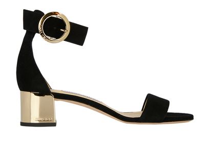 Jimmy Choo Jamie 40 Sandals, front view
