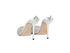Jimmy Choo Saeda 100 Heels, £280, Shoes, Silver, Crystal/Leather/Plastic, Back view