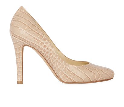 Jimmy Choo Court Heels, front view