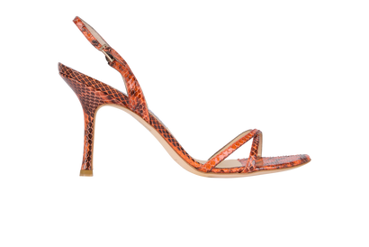 Jimmy Choo Strappy Heels, front view